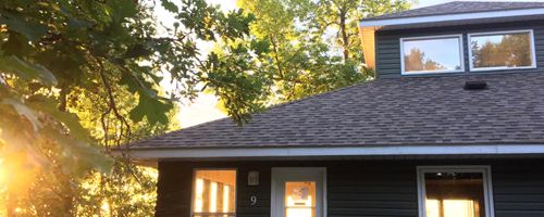 Lakefront Cabin