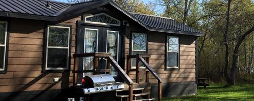 Resort Cabin - From $125 *Available only during peak season*